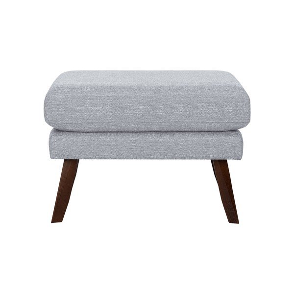Gaiši pelēks taburete Mazzini Sofas Elena-image-2