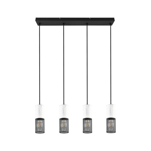 Melnbalta piekaramā lampa Tosh – Trio-image-4