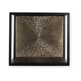 Metāla plaukts zelta krāsā Fletcher – HSM collection