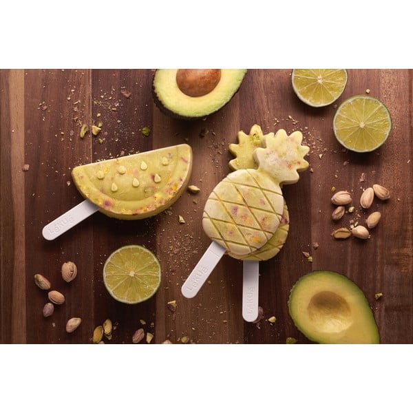 Silikona saldējuma formiņas (4 gab.) – Lékué-image-1