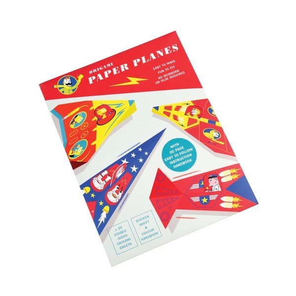 Origami papīrs lidmašīnu locīšanai Rex London-image-2