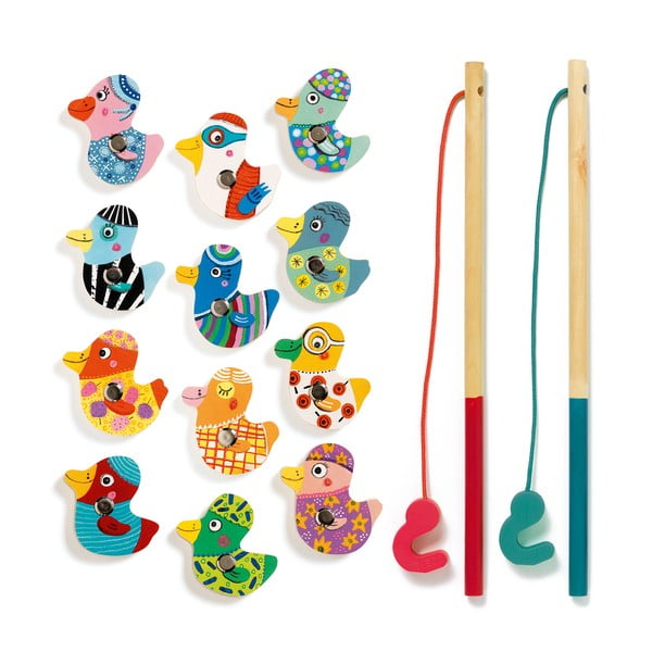 Bērnu spēle Djeco Catch your duck-image-1