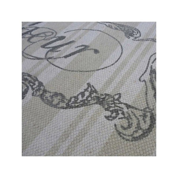 Ar rokām austs kokvilnas paklājs Webtappeti Shabby Bonheur, 60 x 110 cm-image-2