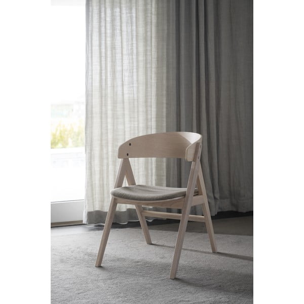 Ēdamistabas krēsli dabīgā tonī (2 gab.) Waterton – Rowico-image-2