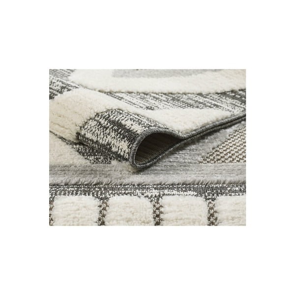 Pelēks paklājs 230x160 cm Shaggy - Mila Home-image-3