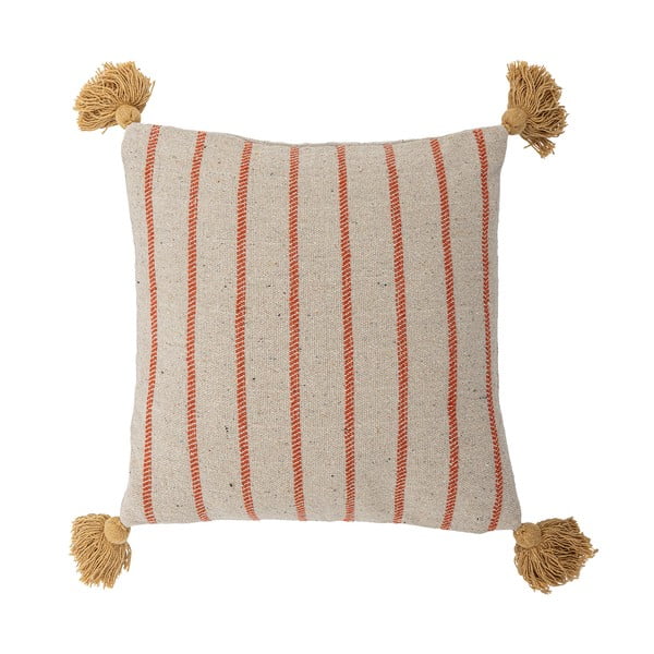 Dekoratīvais spilvens no pārstrādātas kokvilnas 45x45 cm Eviaya – Bloomingville-image-3