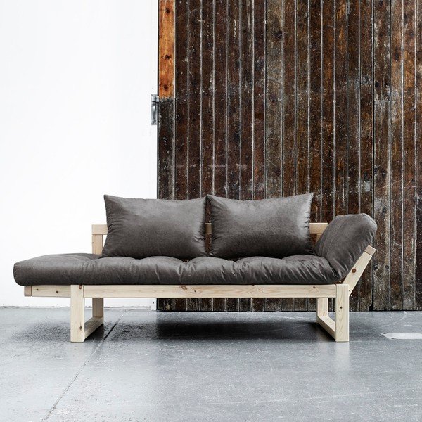 Dīvāns Karup Vintage Edge Natural/Black-image-1