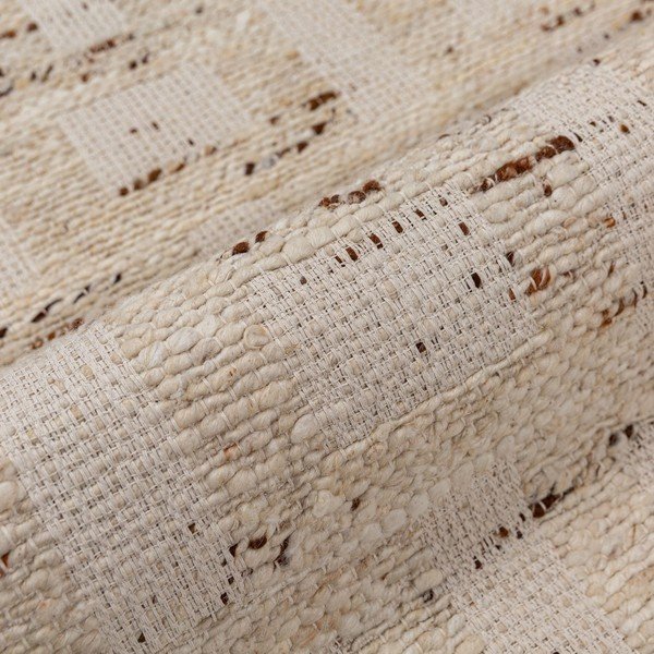 Dabīga toņa ar rokām darināts celiņa paklājs no vilnas maisījuma 80x230 cm Rova Blend – Flair Rugs-image-4