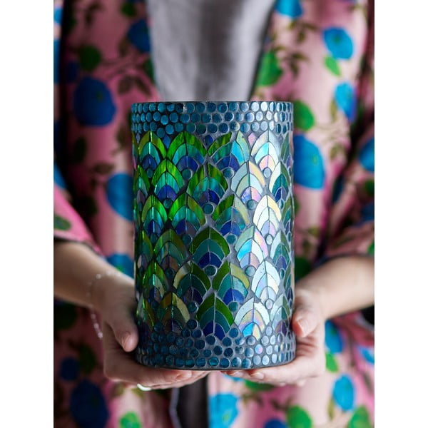 Stikla svečturis tējas svecītēm Kali – Bloomingville-image-3