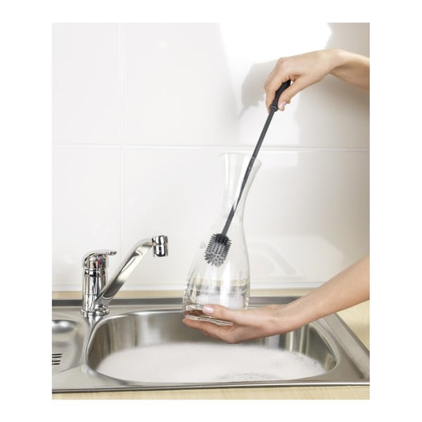 Silikona mazgāšanas birste Wenko Brush, garums 38 cm-image-2