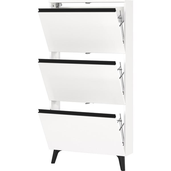 Balts atverams apavu plaukts Scarpa – Germania-image-2