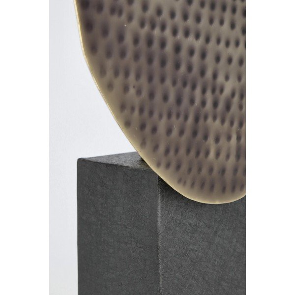 Antracīta pelēka metāla galda lampa ar metāla abažūru (augstums 57 cm) Neev – Bizzotto-image-2