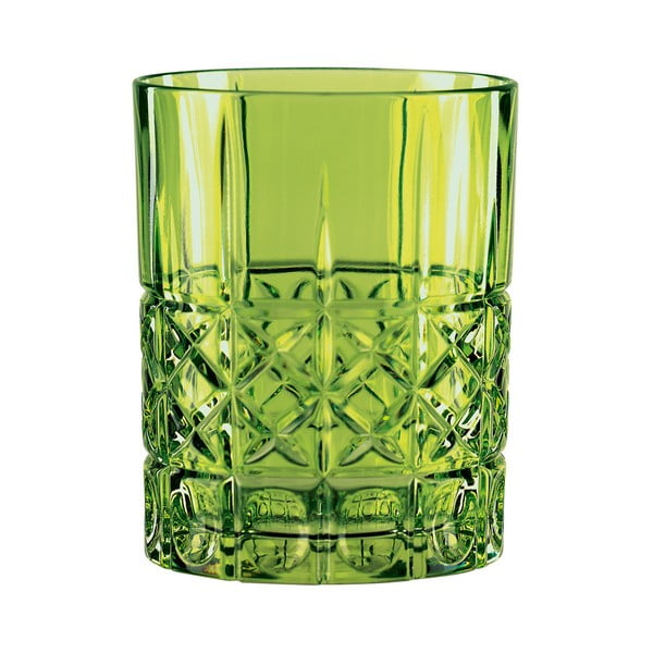 Zaļa kristāla glāze viskijam Nachtmann Highland Reseda, 345 ml