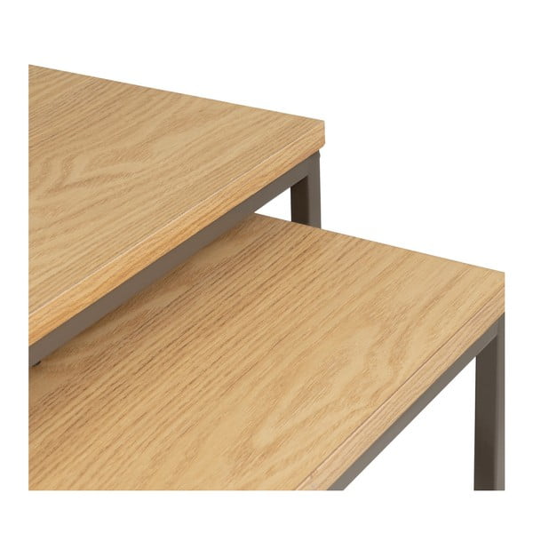 Sānu galdiņi (2 gab.) 50x50 cm – Casa Selección-image-2