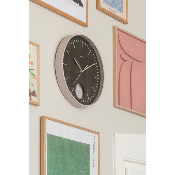 Svārsta/sienas pulkstenis ø 41 cm Grato Pendulum – Karlsson-image-1