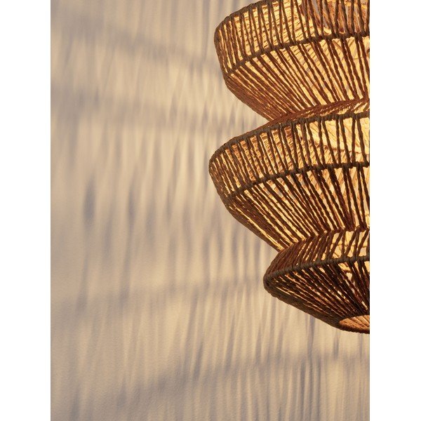 Dabīga toņa no virves piekaramā lampa ø 40 cm Nua – Nova Luce-image-3