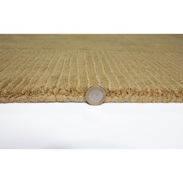 Dzeltens vilnas paklājs 230x160 cm Tuscany Siena – Flair Rugs-image-3