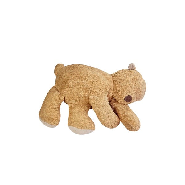 Brūns bērnu pufs Sleepy Bear – Lorena Canals