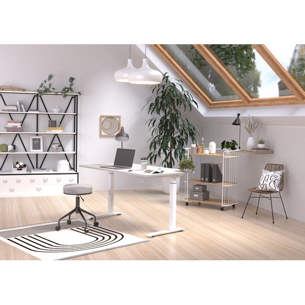 Darba galds ar regulējamu augstumu 80x140 cm Downey – Germania-image-1