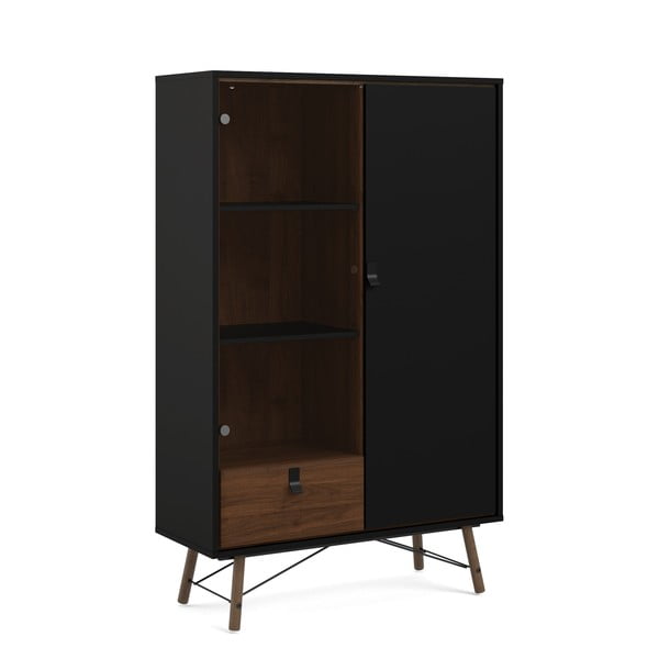 Melna vitrīna Tvilum Ry-image-3