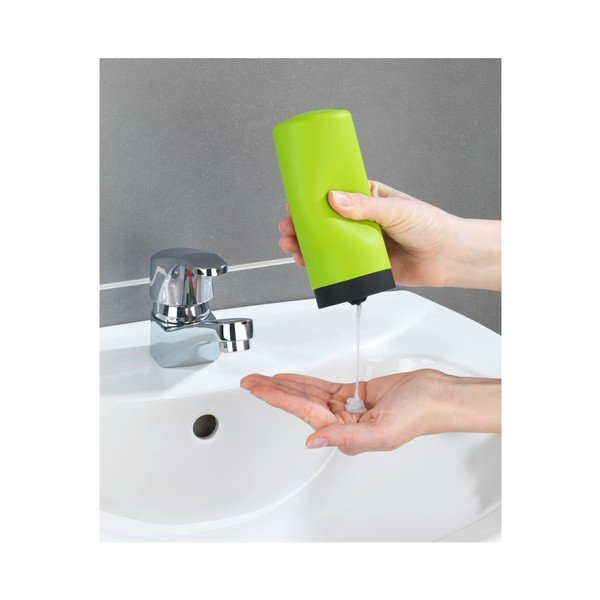 Zaļš mazgāšanas līdzekļa dozators Wenko Squeeze, 250 ml-image-4