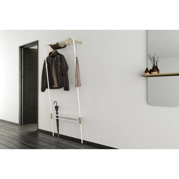 Balta metāla priekšnama iekārta Lean On Me – UMAGE-image-1