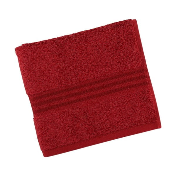 Sarkans kokvilnas dvielis Foutastic, 30 x 50 cm-image-1