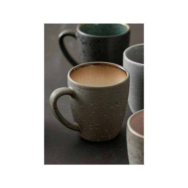 Pelēka/bēša keramikas krūze 190 ml Gastro Grey/Cream – Bitz-image-2