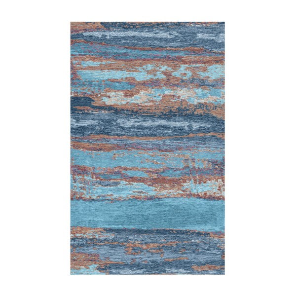 Zils paklājs Kate Louise Vintage, 110 x 160 cm