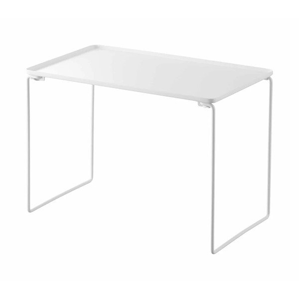 Balts metāla papildu virtuves plaukts 41x28 cm Tower – YAMAZAKI