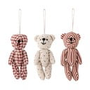 Ziemassvētku eglītes rotājumi (3 gab.) 11,5 cm Salwa – Bloomingville