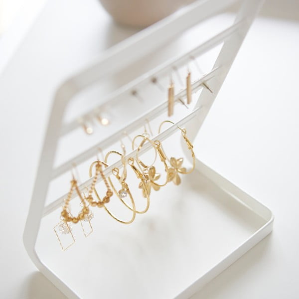 Balts rotaslietu stends YAMAZAKI Branch-image-1