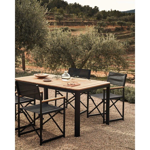 Dārza ēdamgalds 100x200 cm Bona – Kave Home-image-3