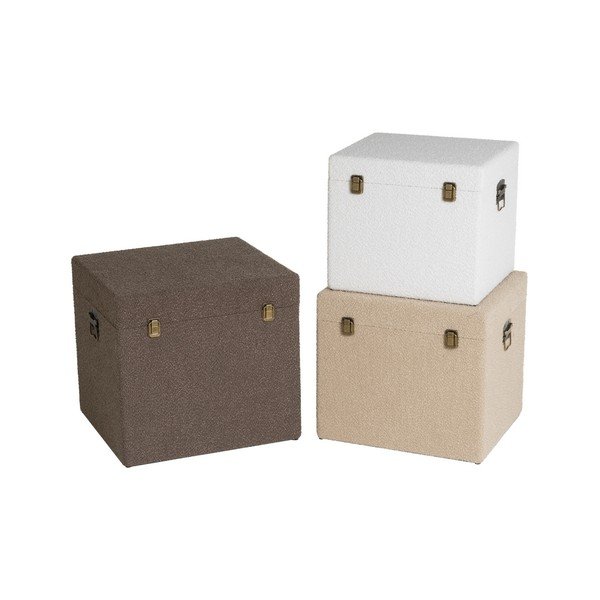 Tekstila lāde 49x45 cm – Casa Selección-image-3