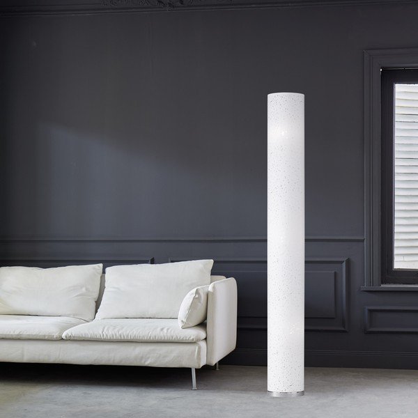 Balta stāvlampa no auduma (augstums 156 cm) Thor – Fischer & Honsel-image-3