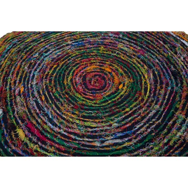 Mauro Ferretti Madagascar Rotondo pufs, ⌀ 50 cm-image-2