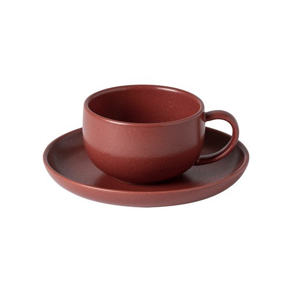 Sarkana akmensmasas tasīte 210 ml Pacifica – Casafina