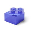Violeta plastmasas uzglabāšanas kaste bērniem 25x25x18 cm – LEGO®