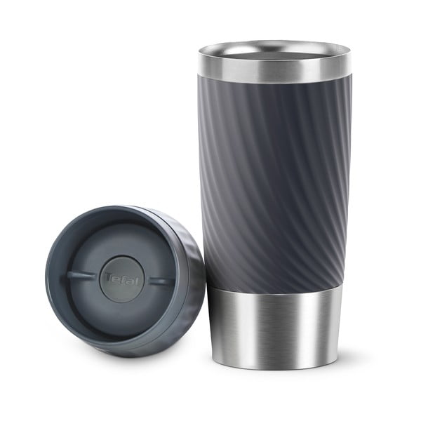 Pelēka termokrūze 0,36 l Easy Twist – Tefal
