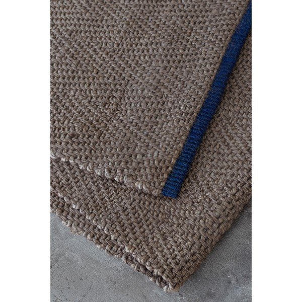 Brūns džutas celiņa paklājs 80x245 cm Notes – Mette Ditmer Denmark-image-3