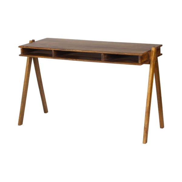 Darba galds 50x120 cm Compartment – WOOOD-image-1