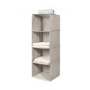 Piekaramais tekstila drēbju skapja organizators Oxford – Compactor