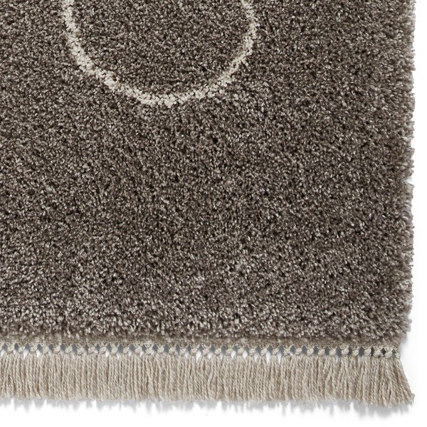 Pelēks paklājs Think Rugs Boho, 160 x 220 cm-image-4