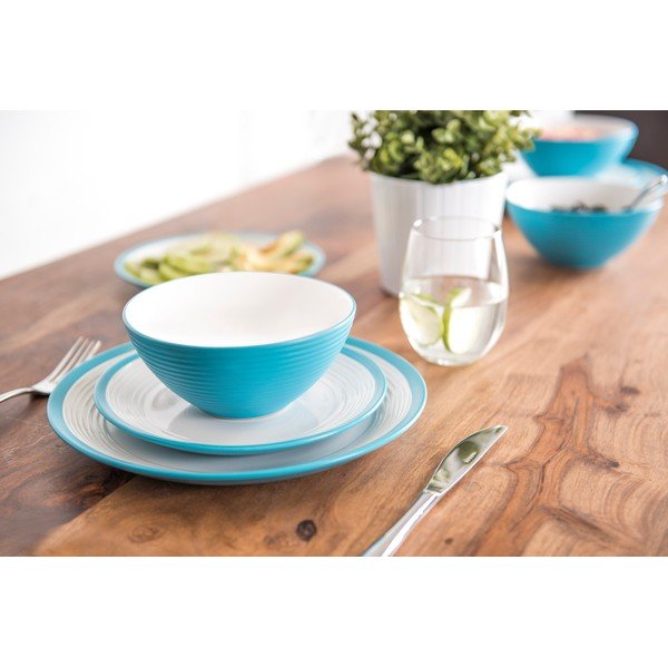 Sabichi Acapulco porcelāna trauku komplekts 12 gab.-image-2