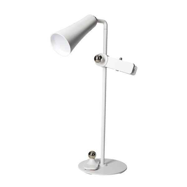 Balta LED galda lampa (augstums 47,5 cm) 4in1 – Brandani