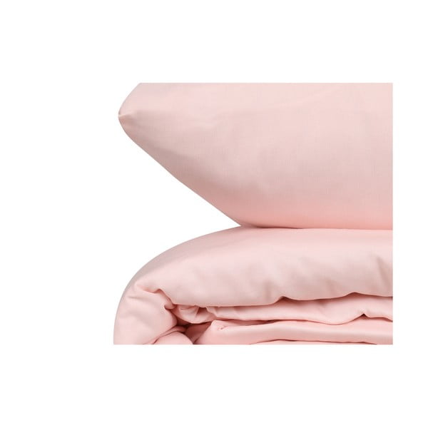 Rozā gultas veļa divguļamai gultai 200x200 cm Paint – Mijolnir-image-3