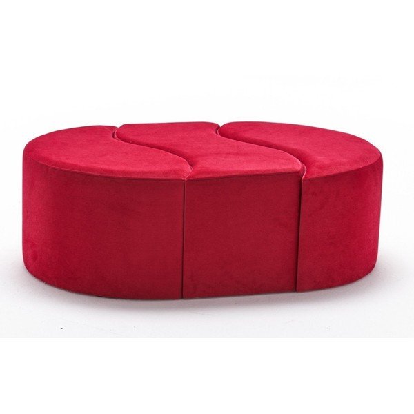 Sarkans pufs Alya – Artie