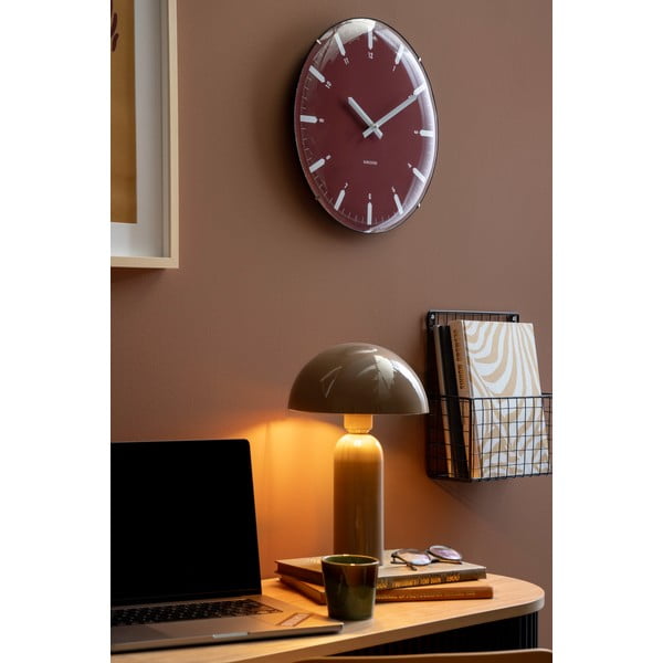 Brūna galda lampa (augstums 35 cm) Aente  – Leitmotiv-image-1