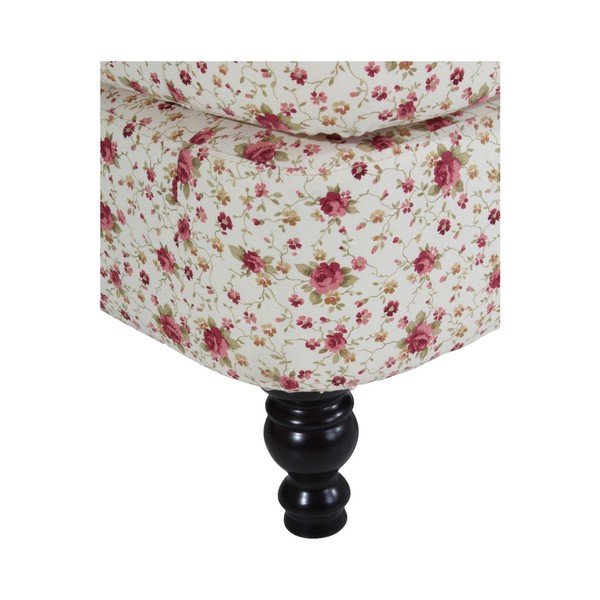 Bēšs ziedu krēsls Max Winzer Mareille Flowery Beige-image-2
