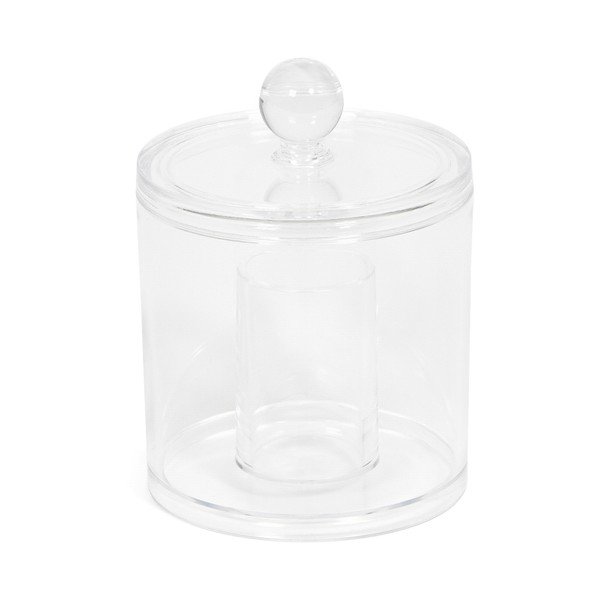 Kosmētikas organizators vates kociņiem Compactor, augstums 11 cm-image-4